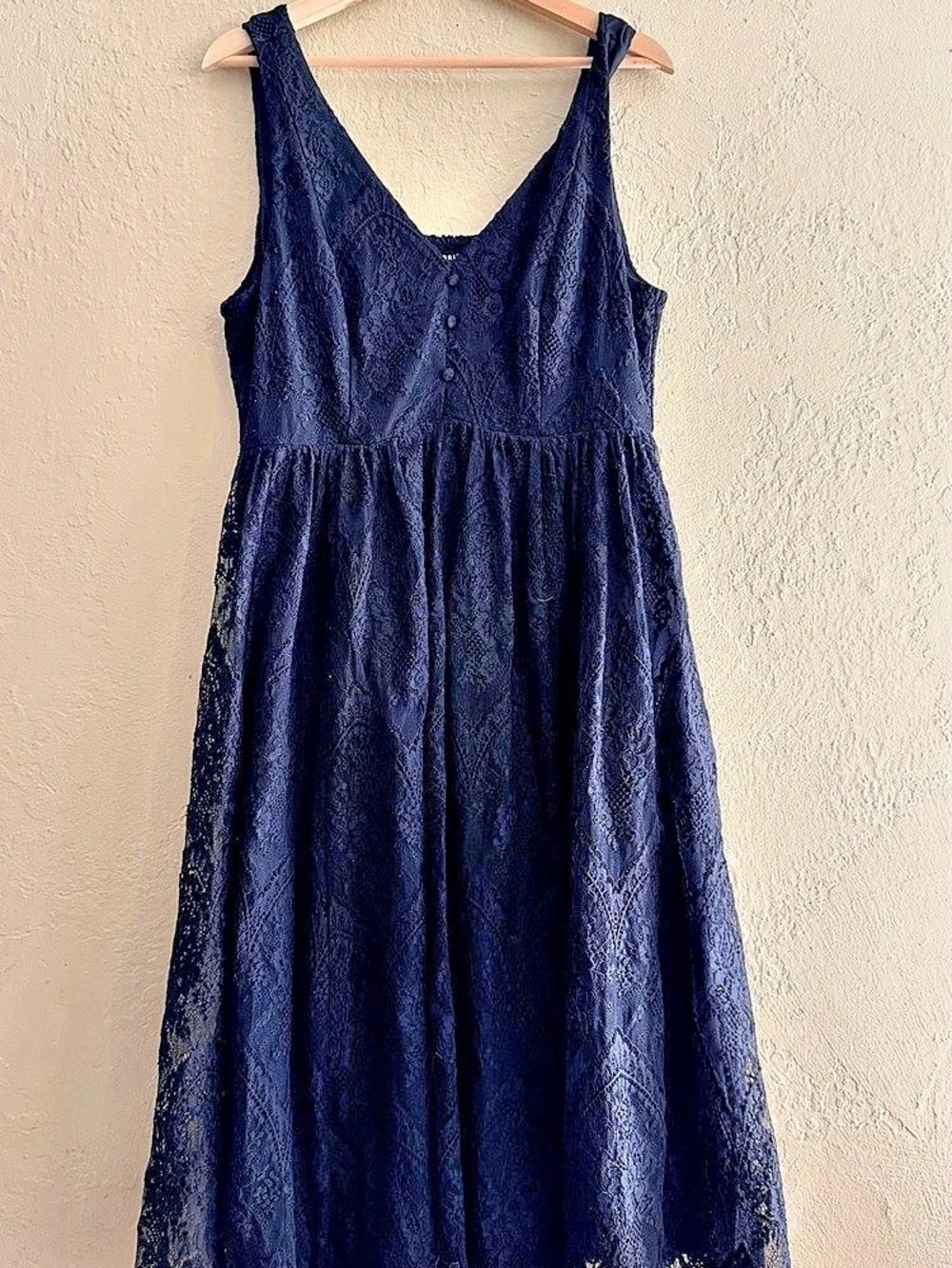 Torrid Black Lace Maxi Dress Size 1